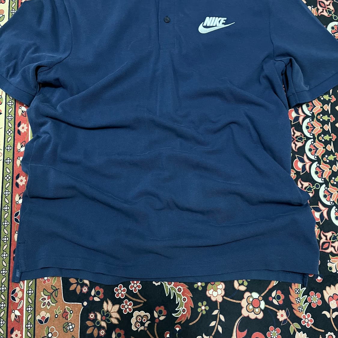 나이키 NSW 코튼 PK 반팔 카라티 M/95 상품이미지3