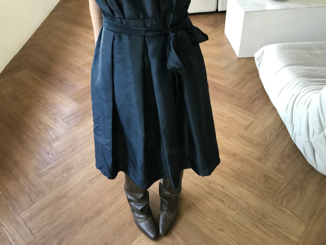 vintage strap navy one-piece 상품이미지8