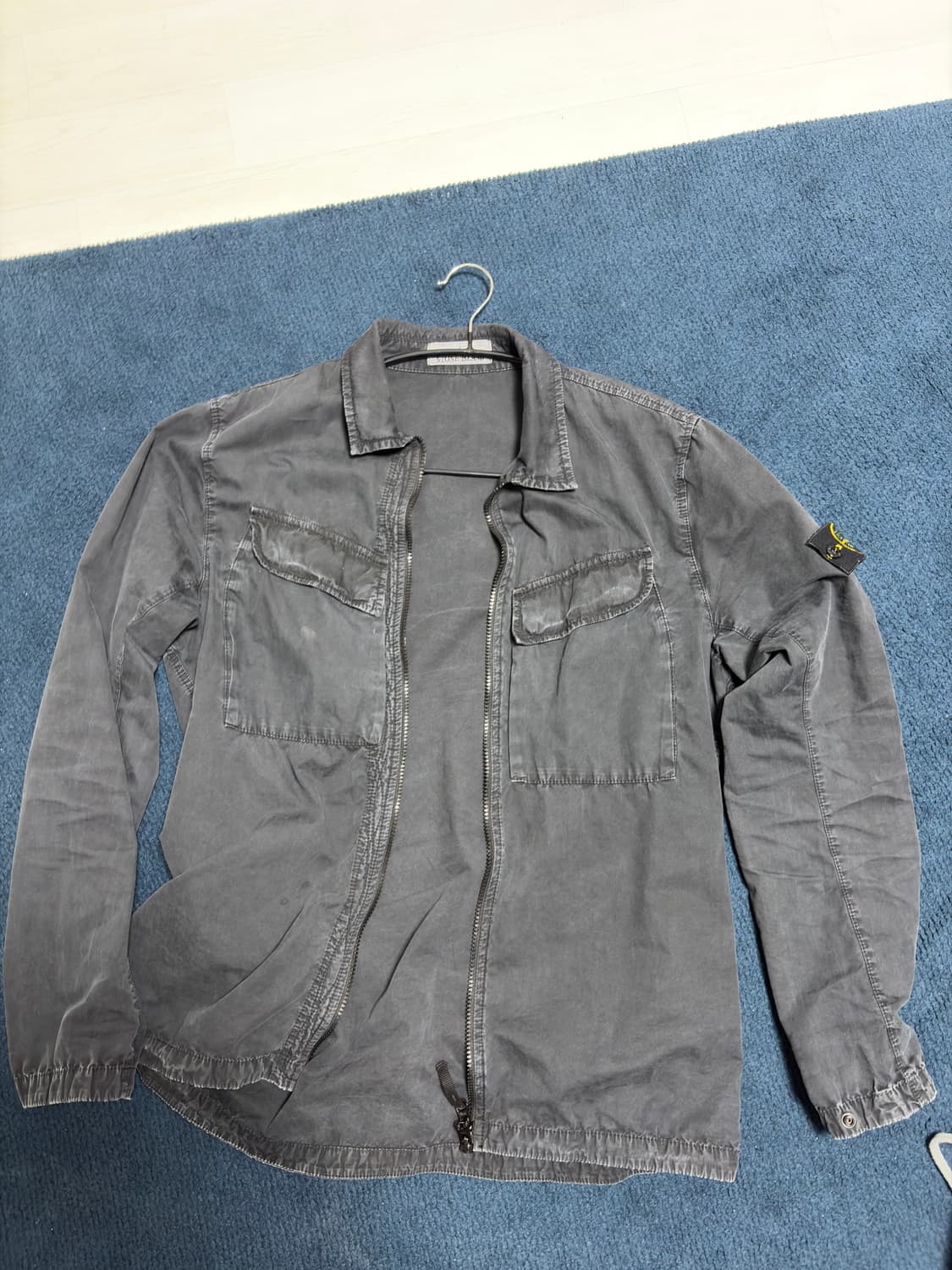 스톤아일랜드 오버셔츠 상품이미지2