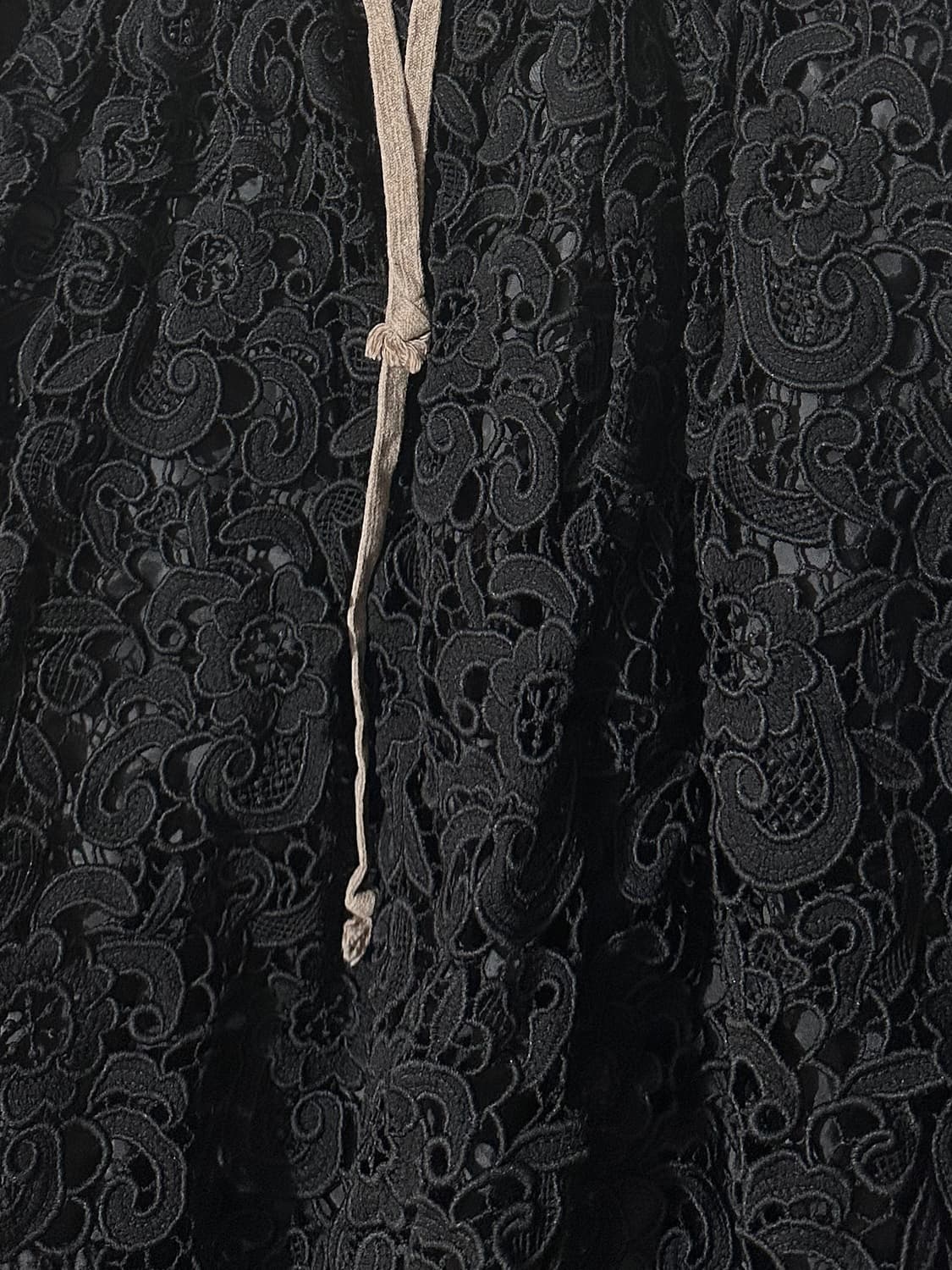 꼼데가르송 와이드 스커트 상품이미지2