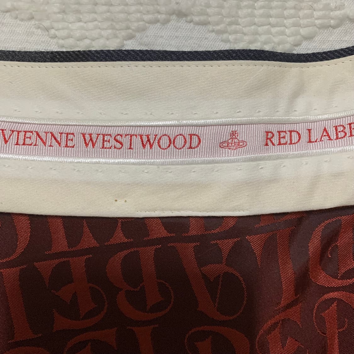 vivienne westwood체크 울 치마 상품이미지6