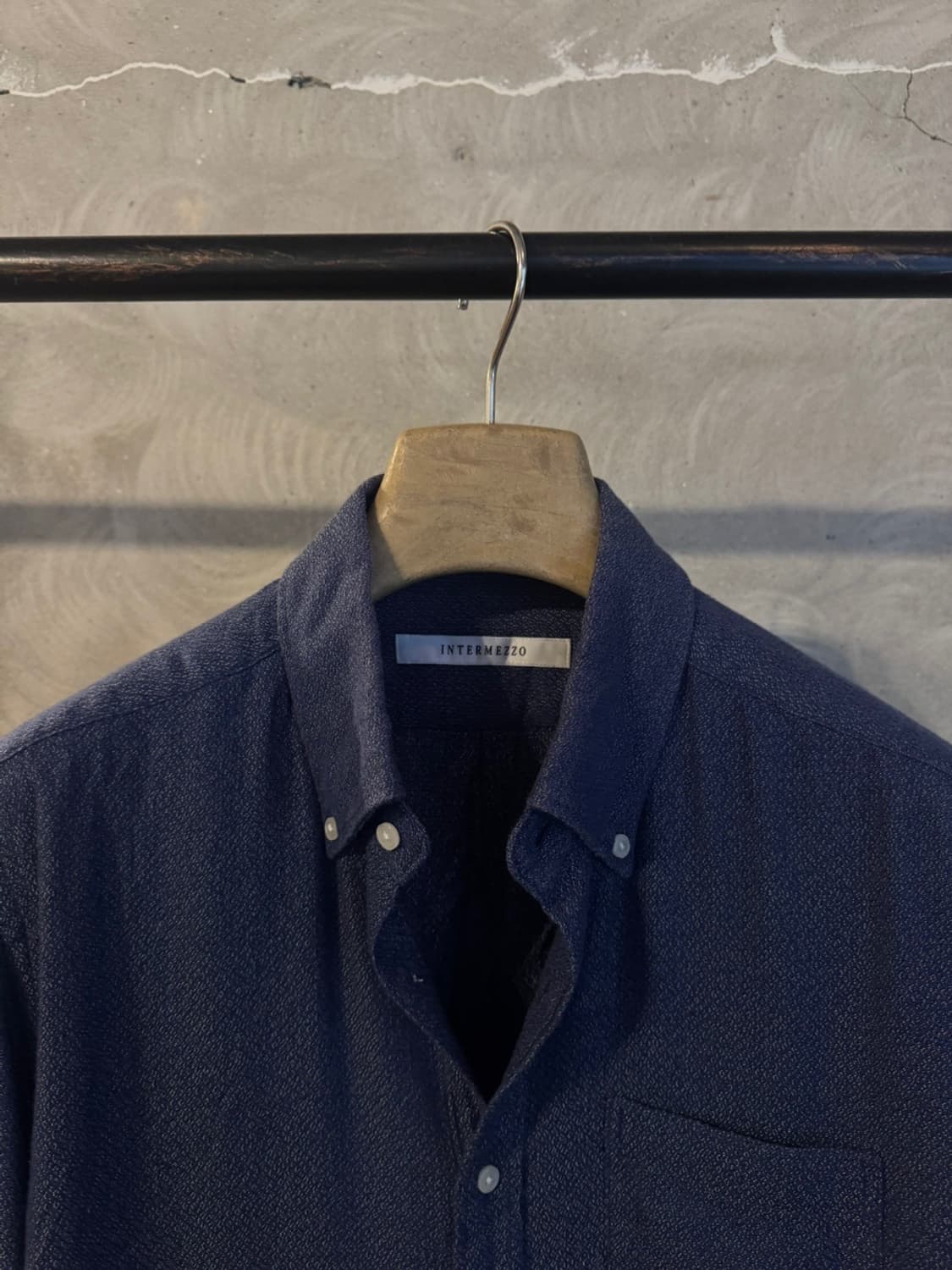 인터메조 버튼다운 셔츠 100 상품이미지5