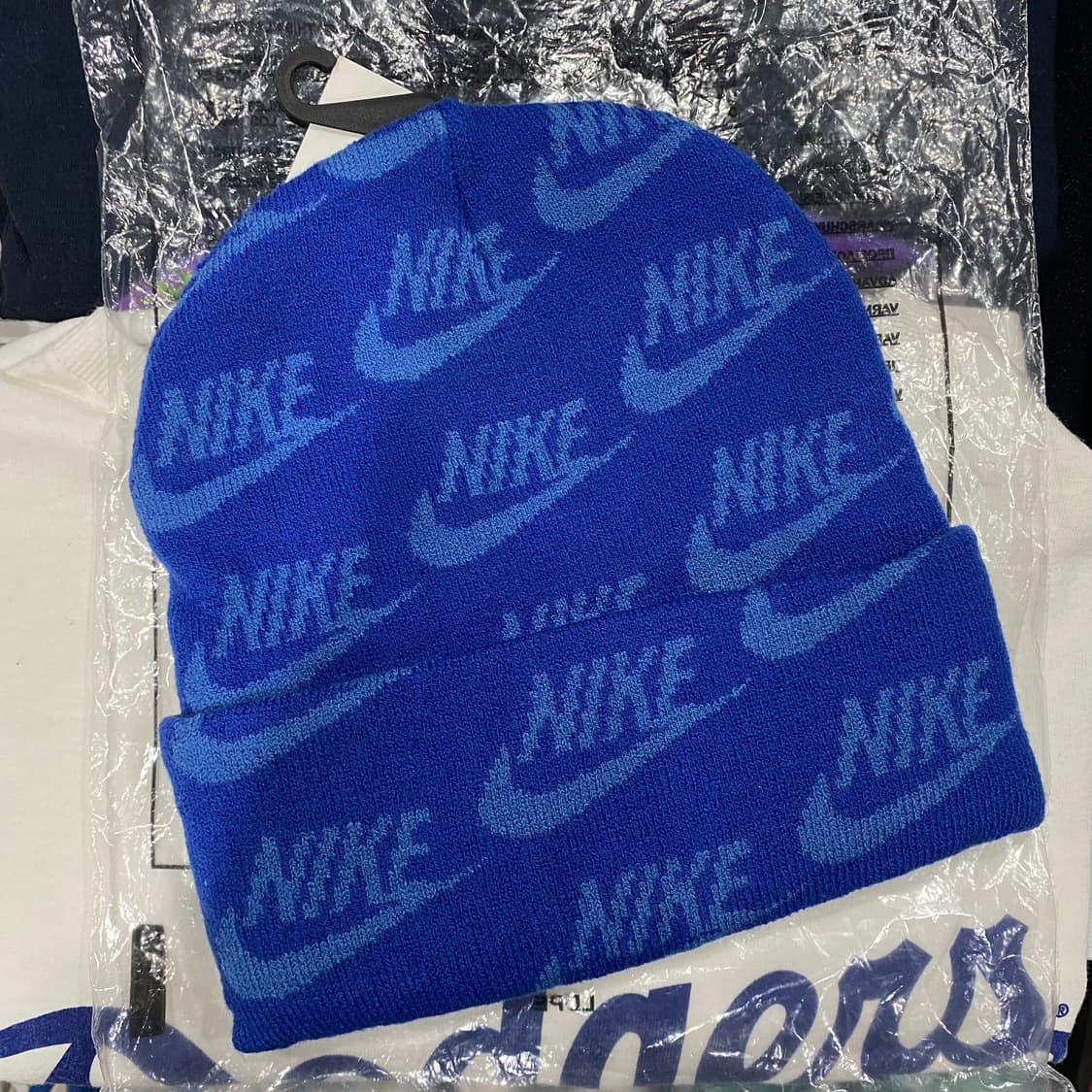 나이키x슈프림 자카드 비니 상품이미지2