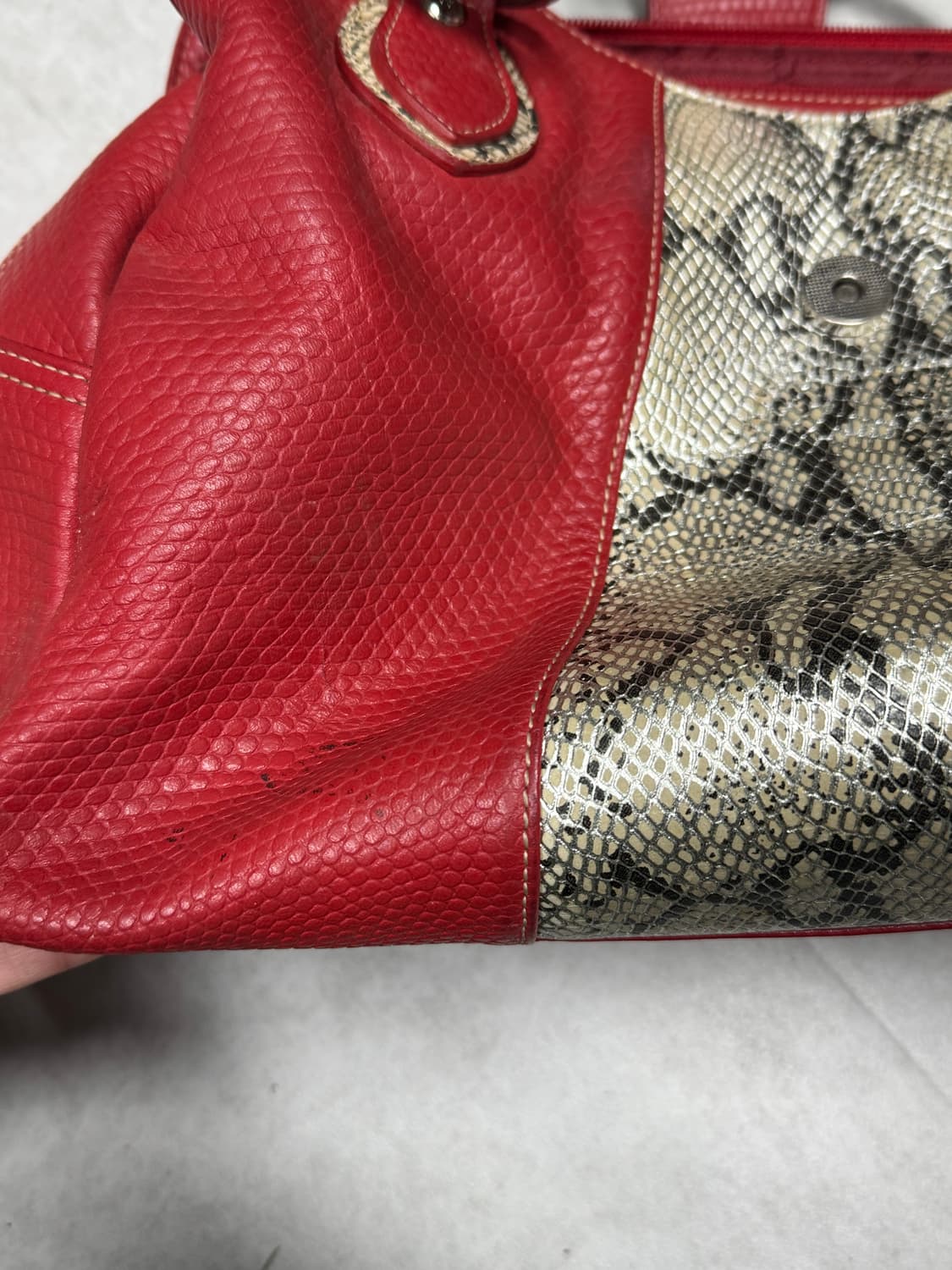 펑크 뱀피 빈티지백 상품이미지7