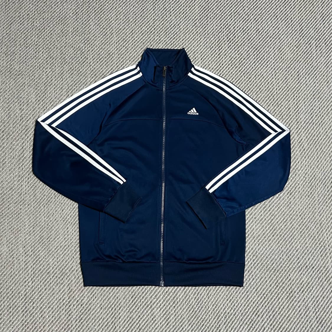 [L] adidas 아디다스 네이비 에센셜 트랙 져지 상품이미지1