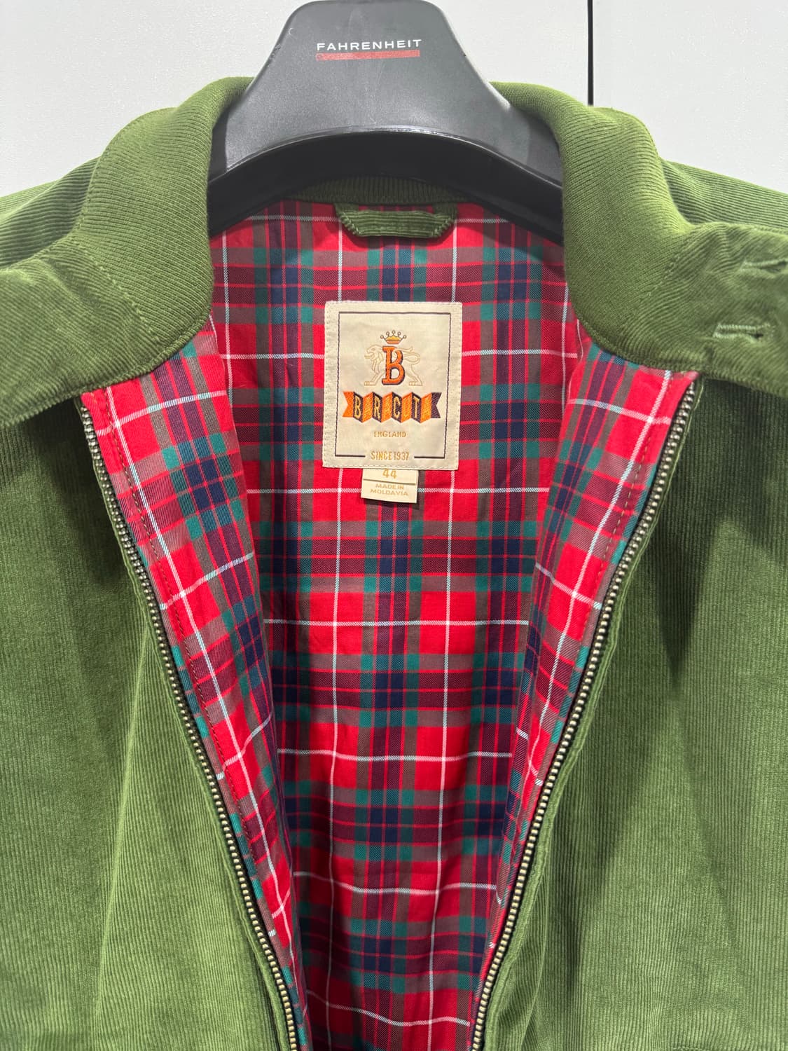 바라쿠타 g9 코듀로이 자켓 상품이미지3