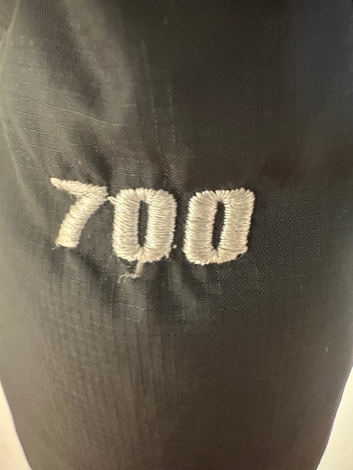 노스페이스 700 눕시 패딜 무광 블랙 상품이미지5