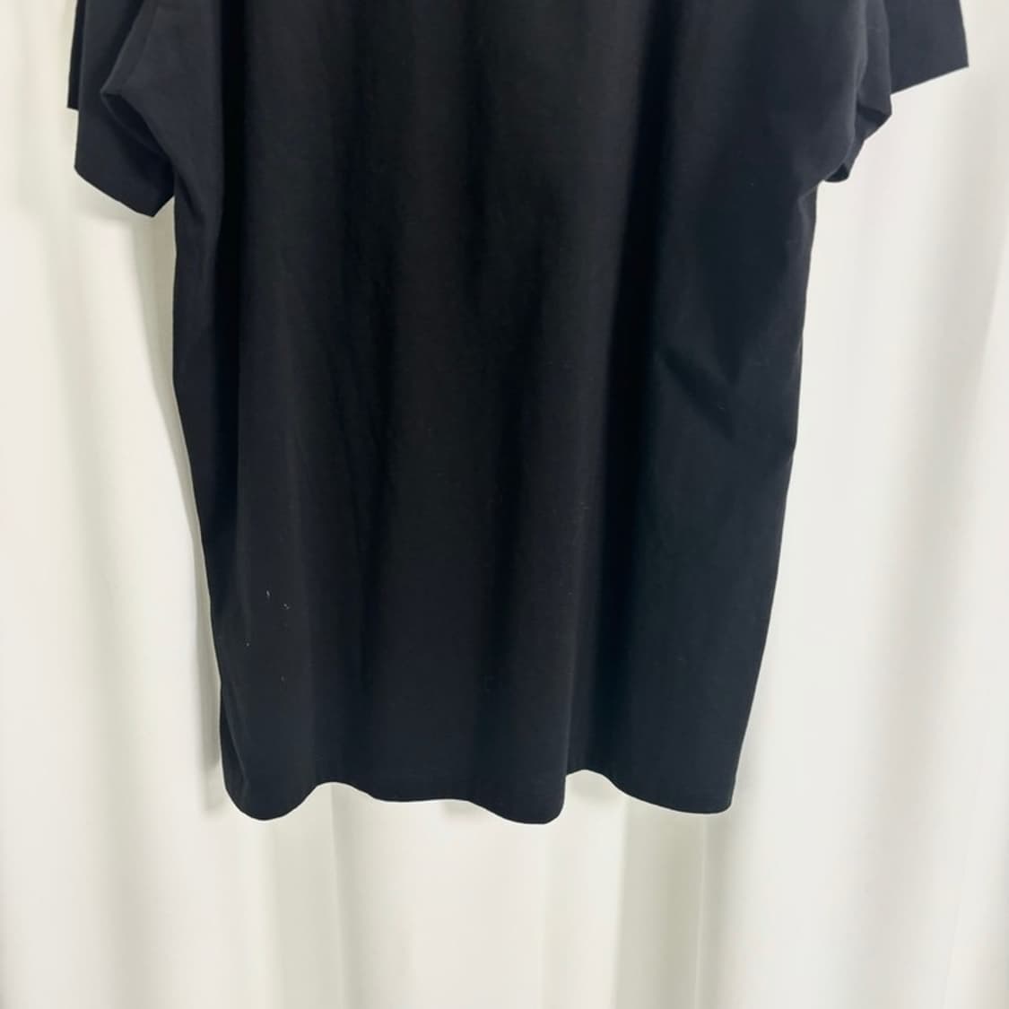 YOHJI YAMAMOTO 블랙아웃라인스티치 반팔 상품이미지7