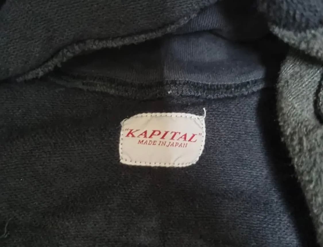 [3] 캐피탈 스마일 더블 후드티 상품이미지3