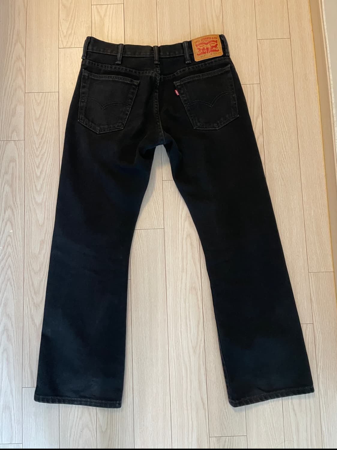 리바이스 517 블랙 30 상품이미지4