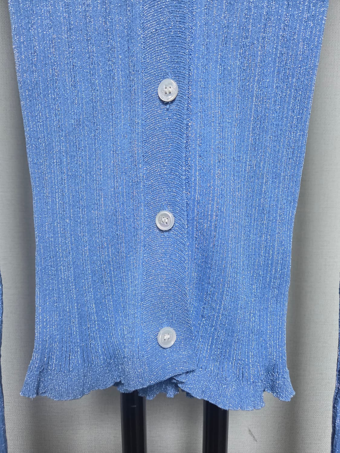 M 잉크 EENK UTINKLE Pleated Knit Shirt  상품이미지6