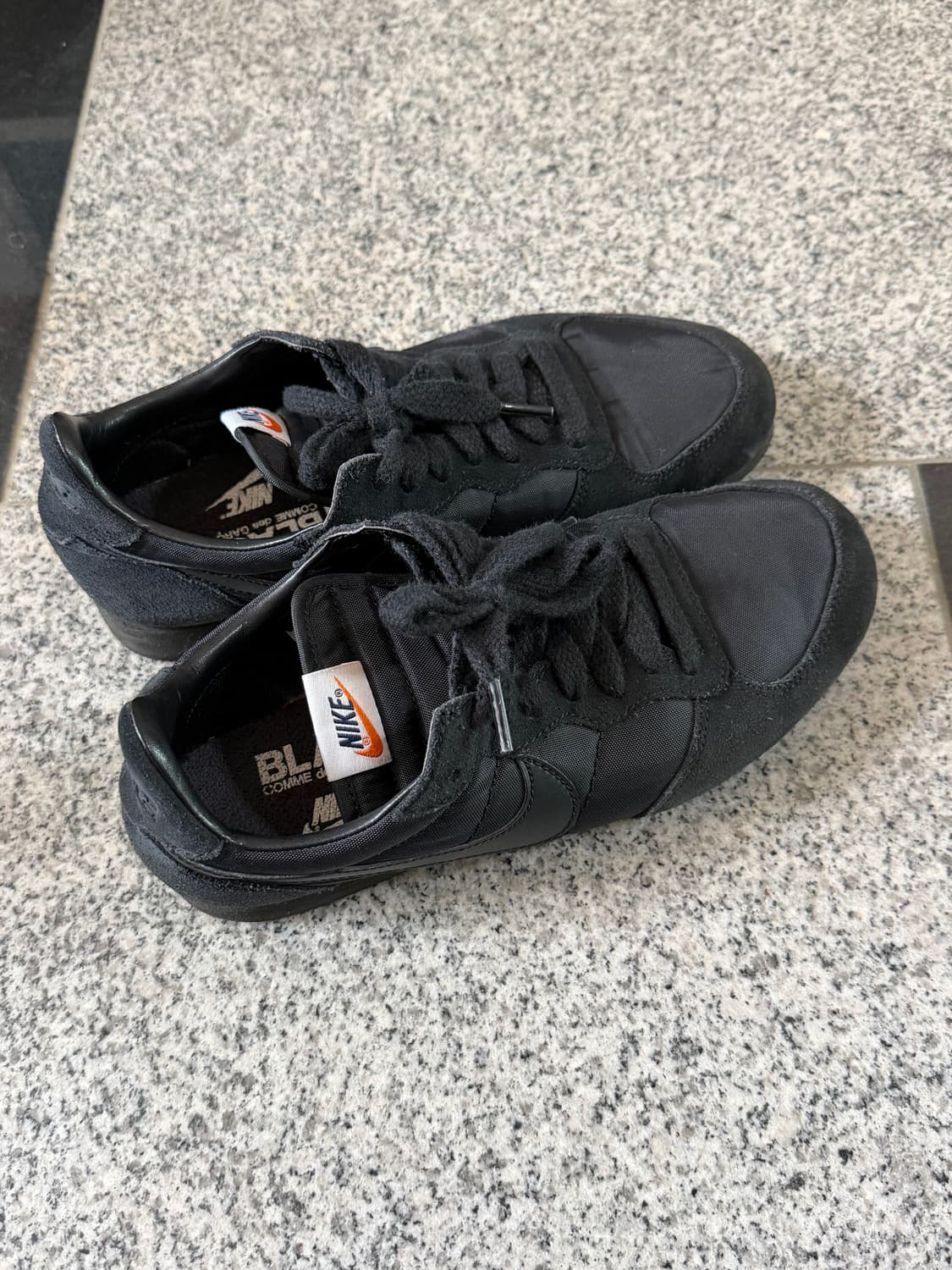 나이키 x 꼼데가르송 블랙 이글 트리플 블랙 상품이미지6