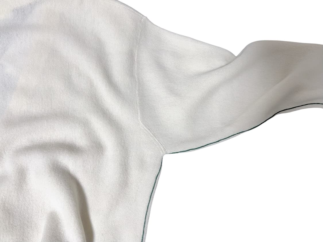 (새상품) 라코스테 아이보리 니트 가디건 40 상품이미지6