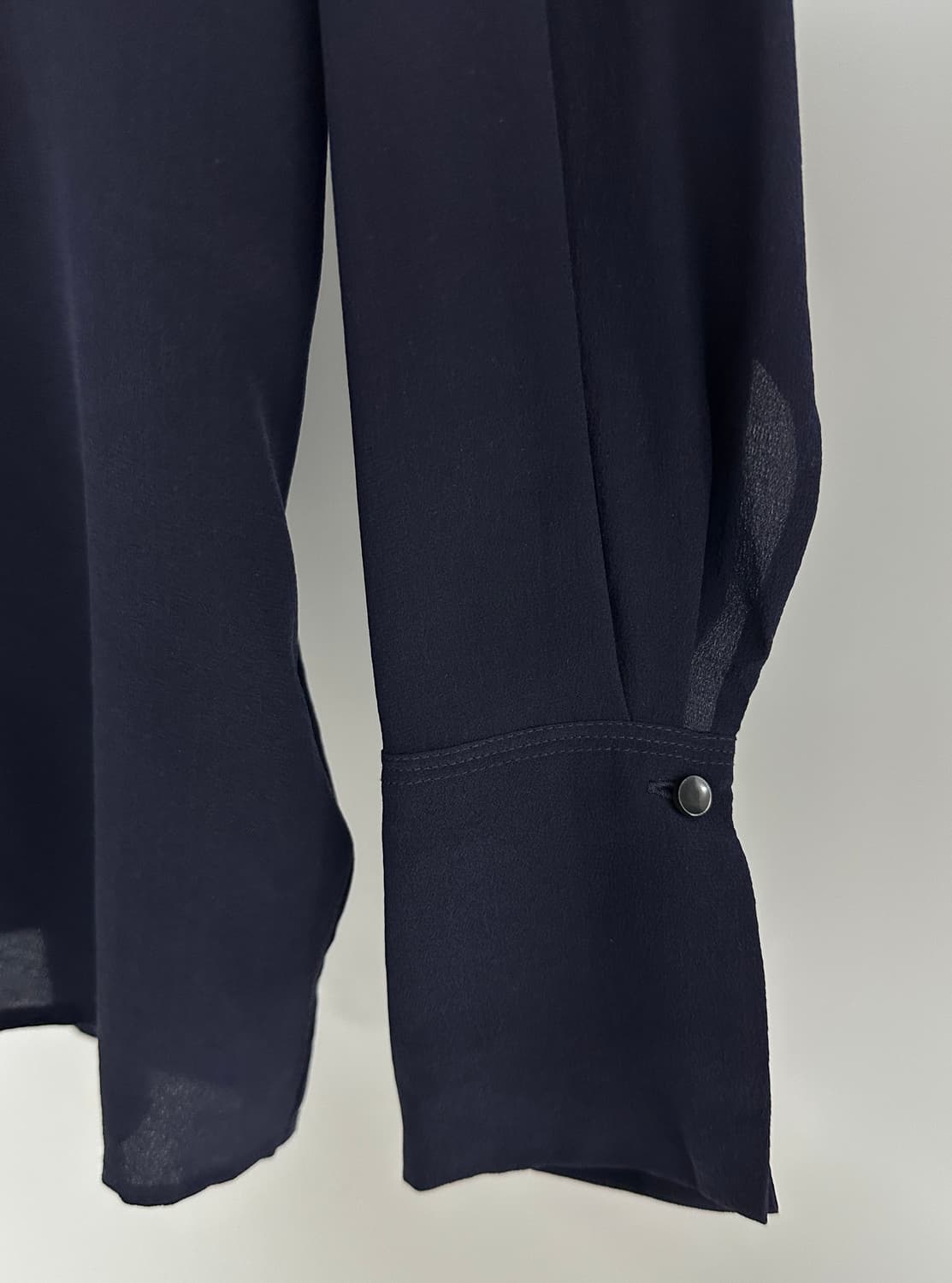 [빈스] 여성 실크블라우스 상품이미지5