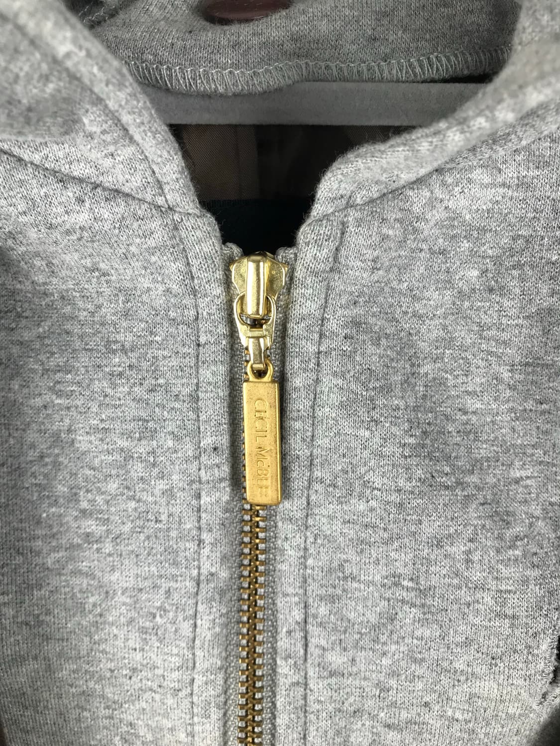 세실맥비 스웨이드 후드 자켓 브라운 라떼갸루 페어리룩 보헤미안히피룩 상품이미지6