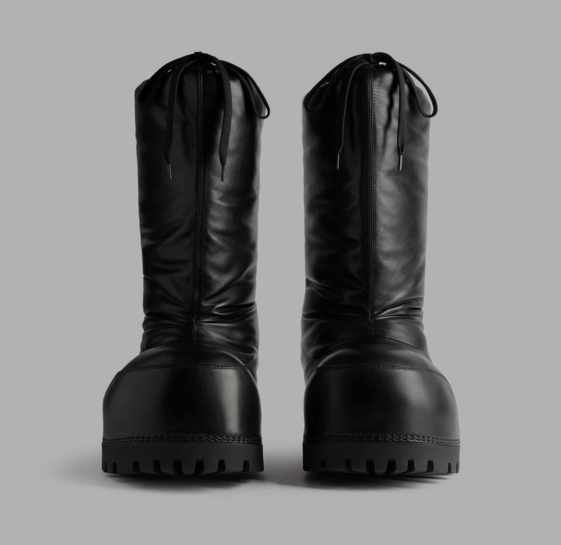 발렌시아가 알래스카 스키웨어 래더 하이부츠 블랙 43~44 사이즈 상품이미지3