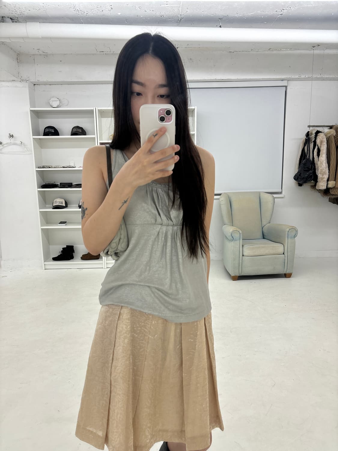 See by chloe sleeveless blouse 상품이미지10