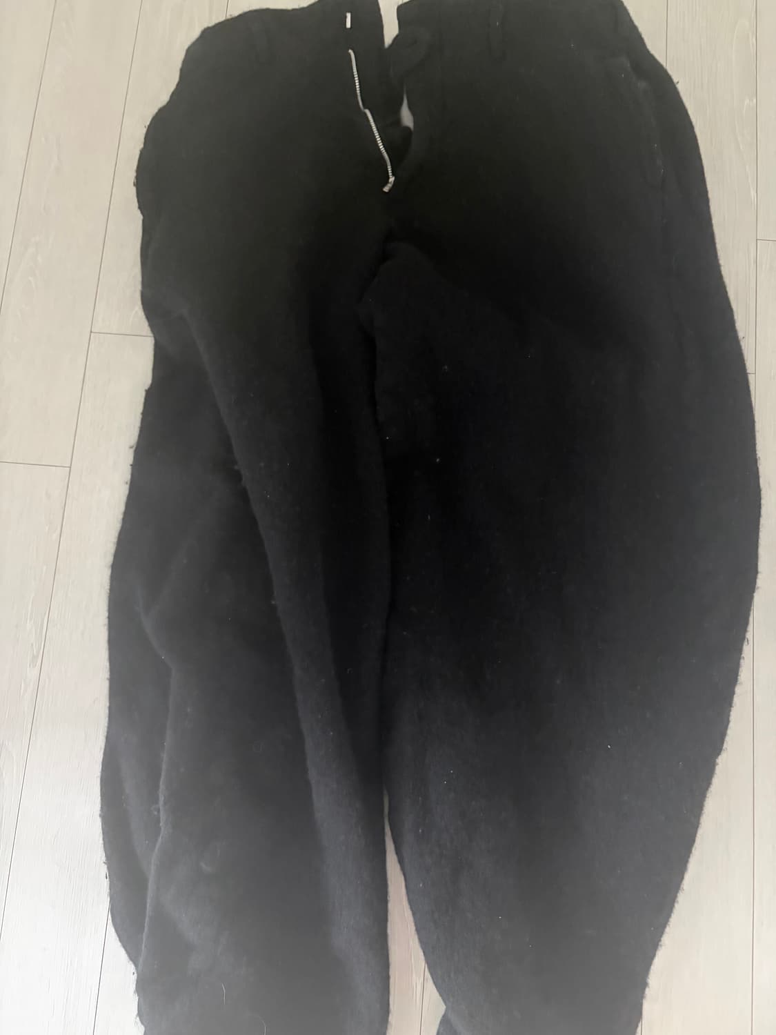 꼼데가르송 옴므 플러스 축융 울 팬츠 상품이미지6