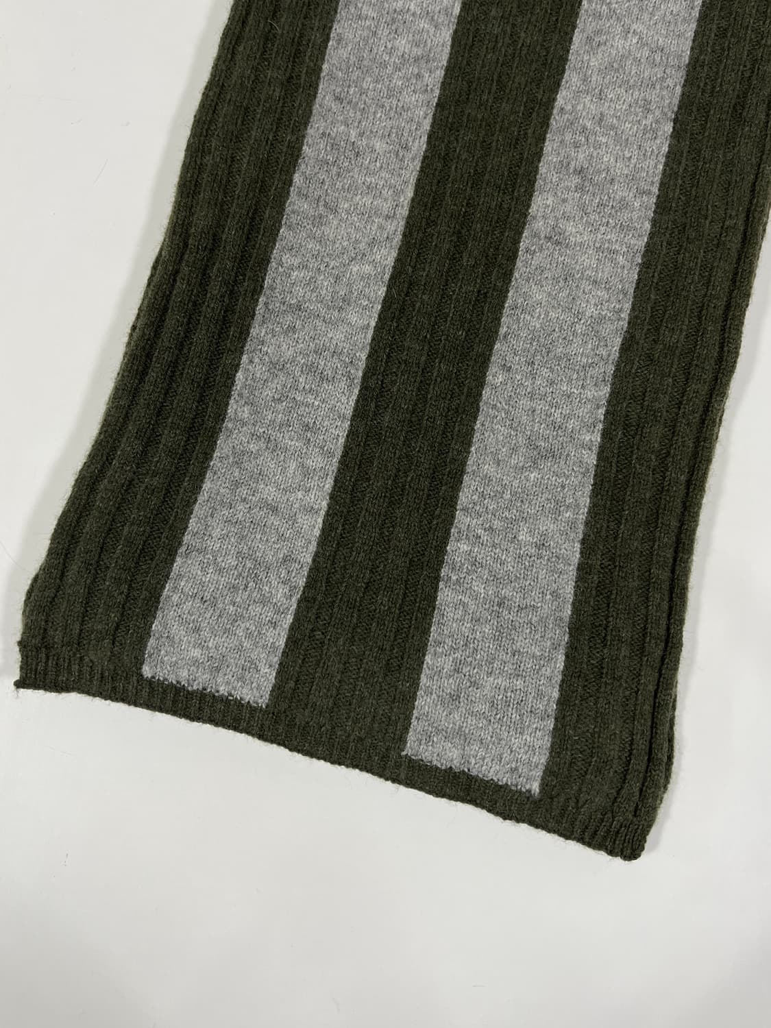 빈티지 스트라이프 머플러  상품이미지2