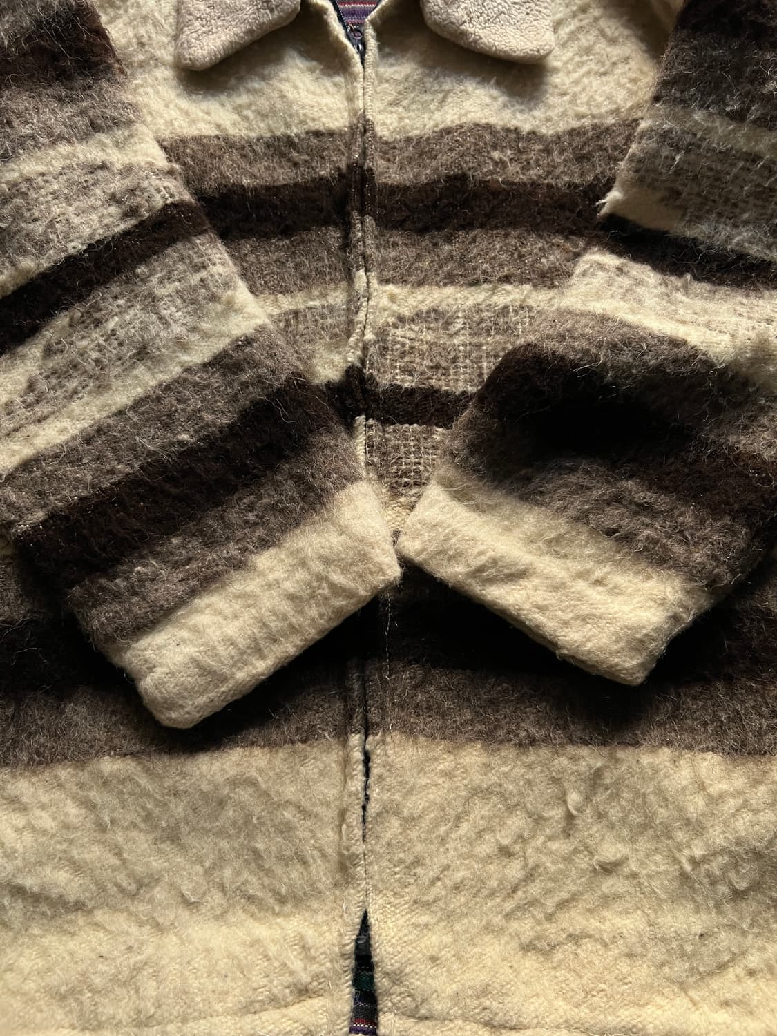 [L]90's 빈티지 네이티브 패턴 코트 자켓 상품이미지4