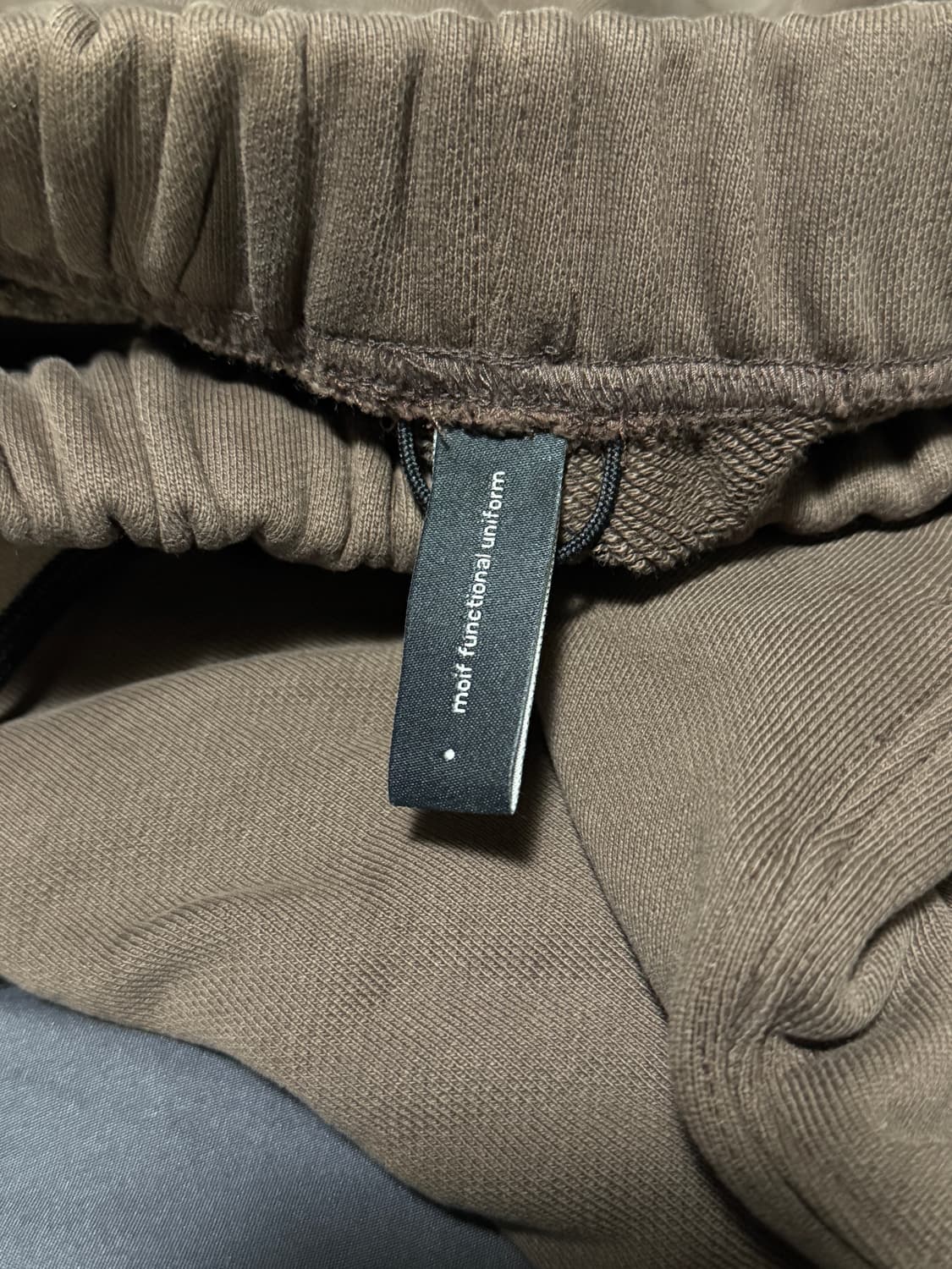 모이프 스웻팬츠 코코아 1사이즈 상품이미지2