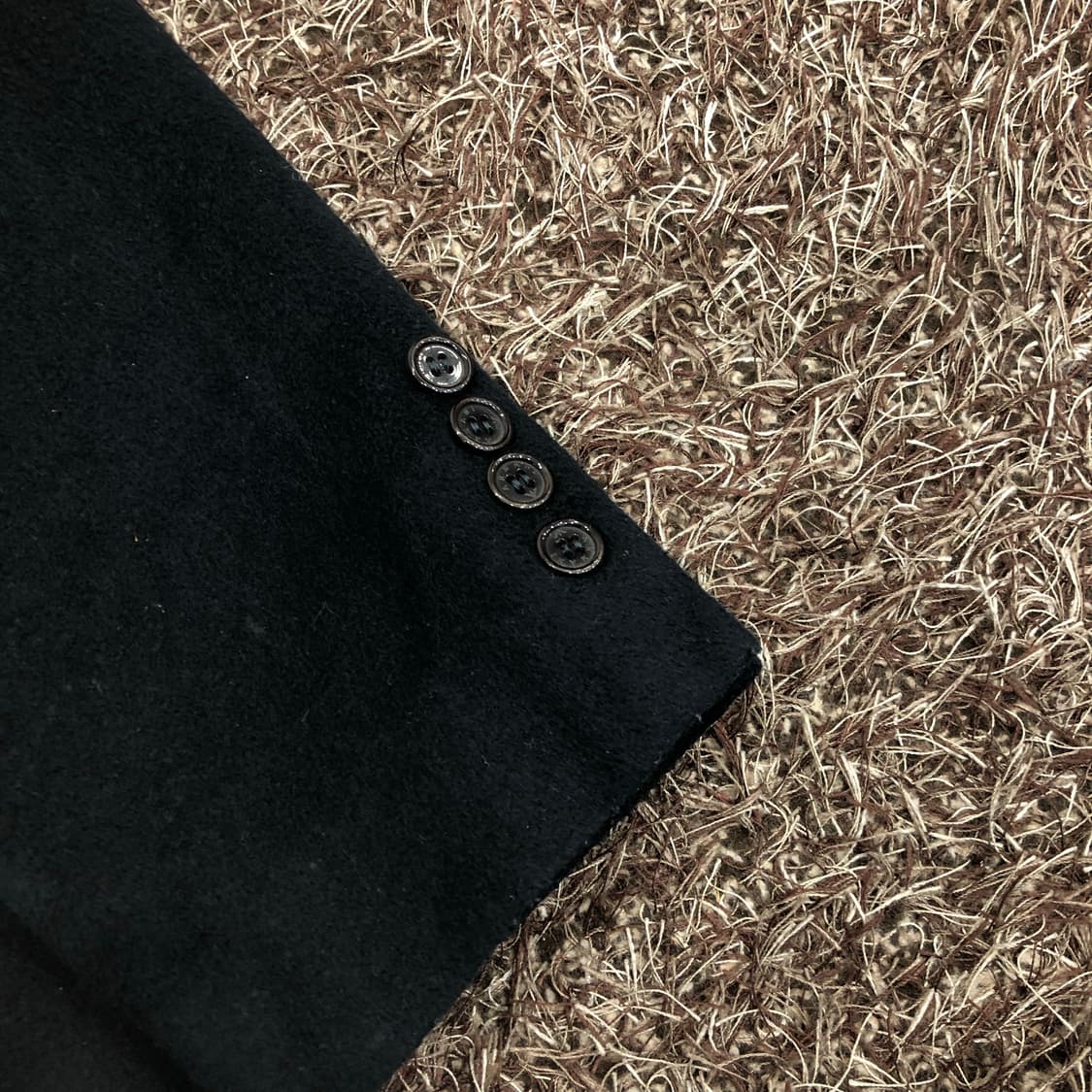 조르지오 아르마니 울 미니멀 블레이저 자켓 상품이미지3