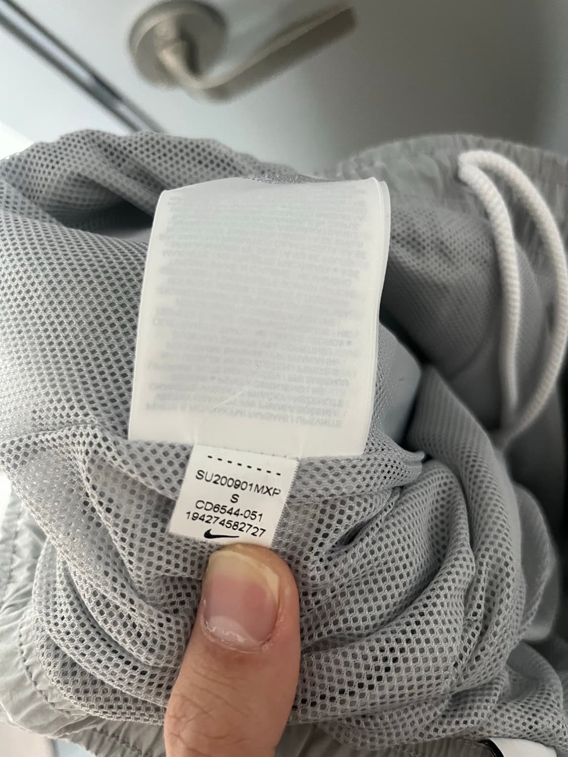 나이키 NRG 트랙팬츠 US S 상품이미지4