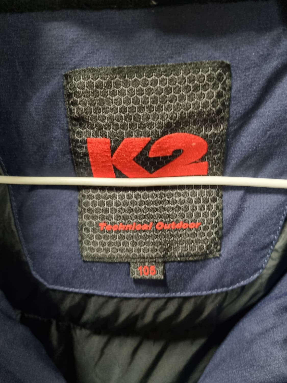 k2 남성 구스 대장패딩 상품이미지3