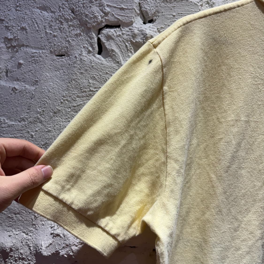 폴로 랄프로렌 LA HAINE 증오 프린팅 반팔 티셔츠 상품이미지10