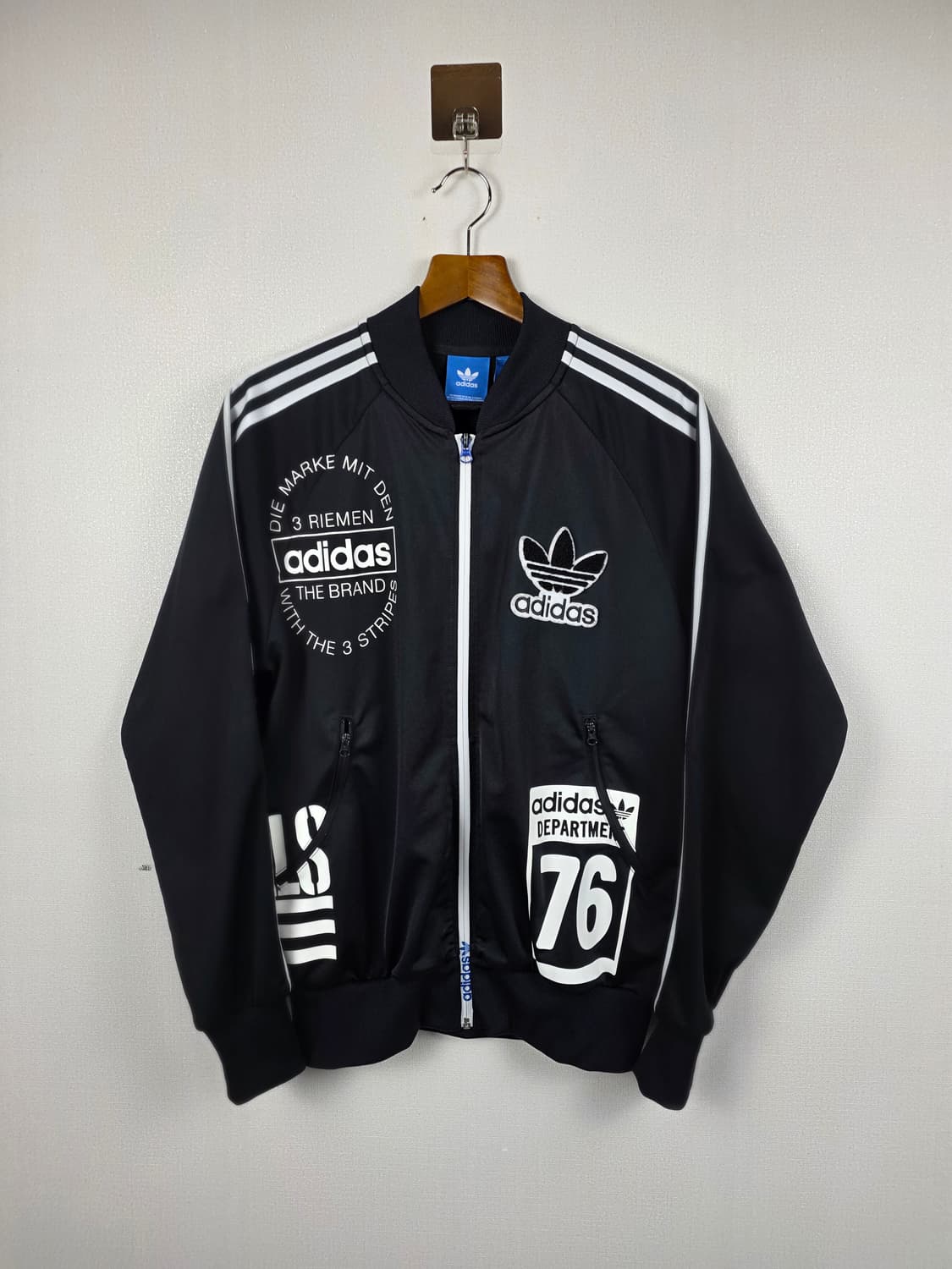 아디다스 오리지널 헤리티지 로고 트랙탑 100 상품이미지1