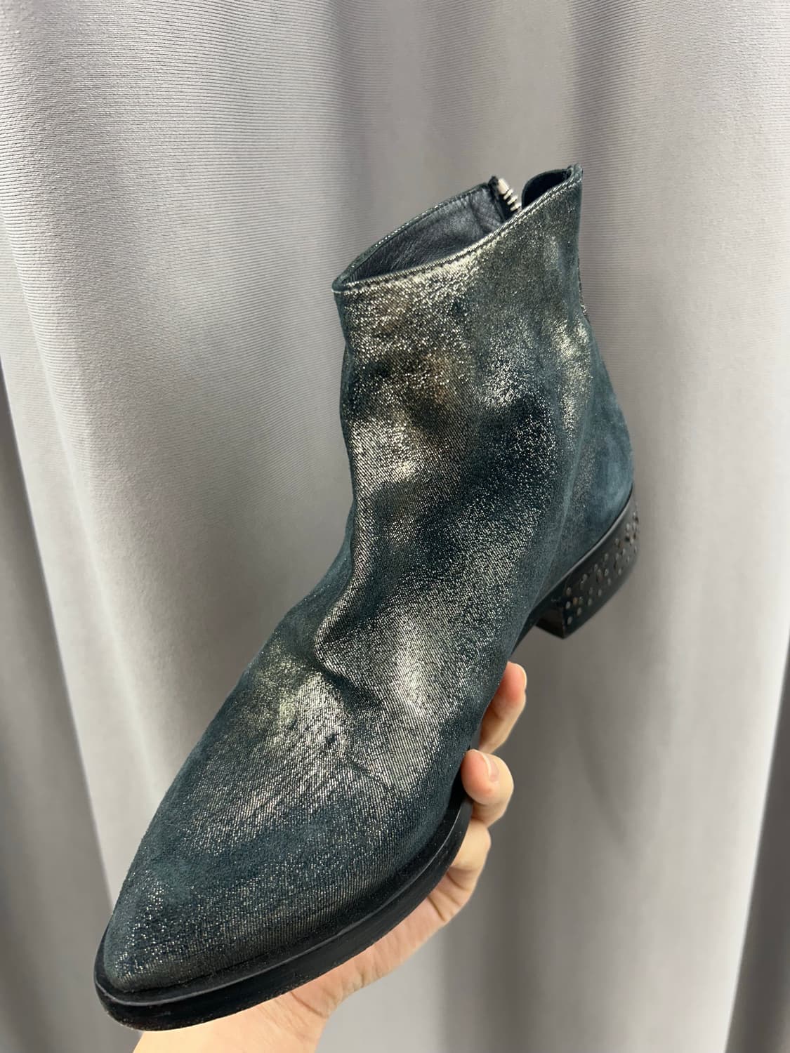 프리미아타 글리터 앵클부츠 상품이미지3