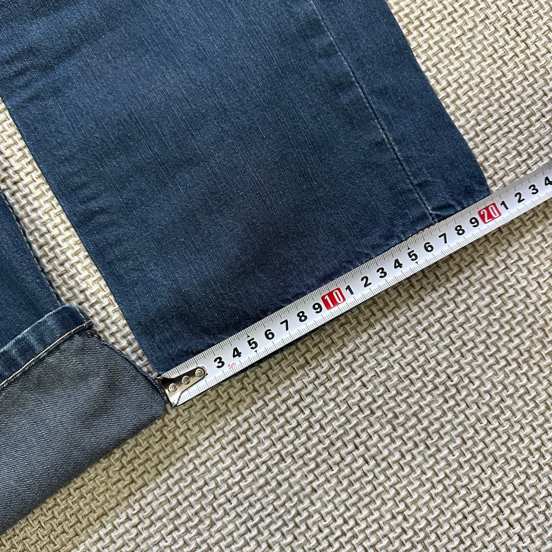 82 리바이스 1901 진청 데님 0423D 상품이미지5
