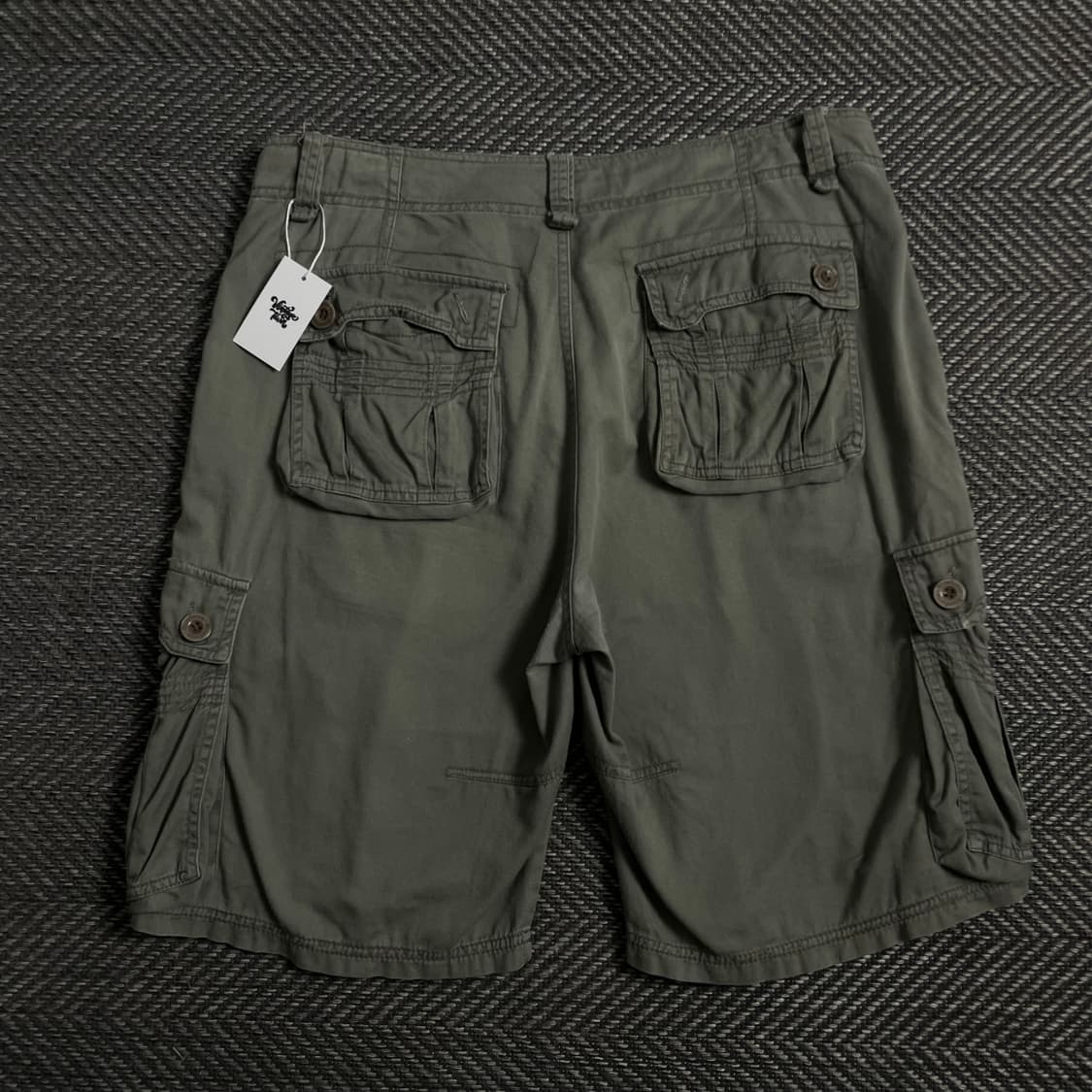 블루포스 y2k 빈티지 구르카 카고 버뮤다 팬츠o 4252 상품이미지4