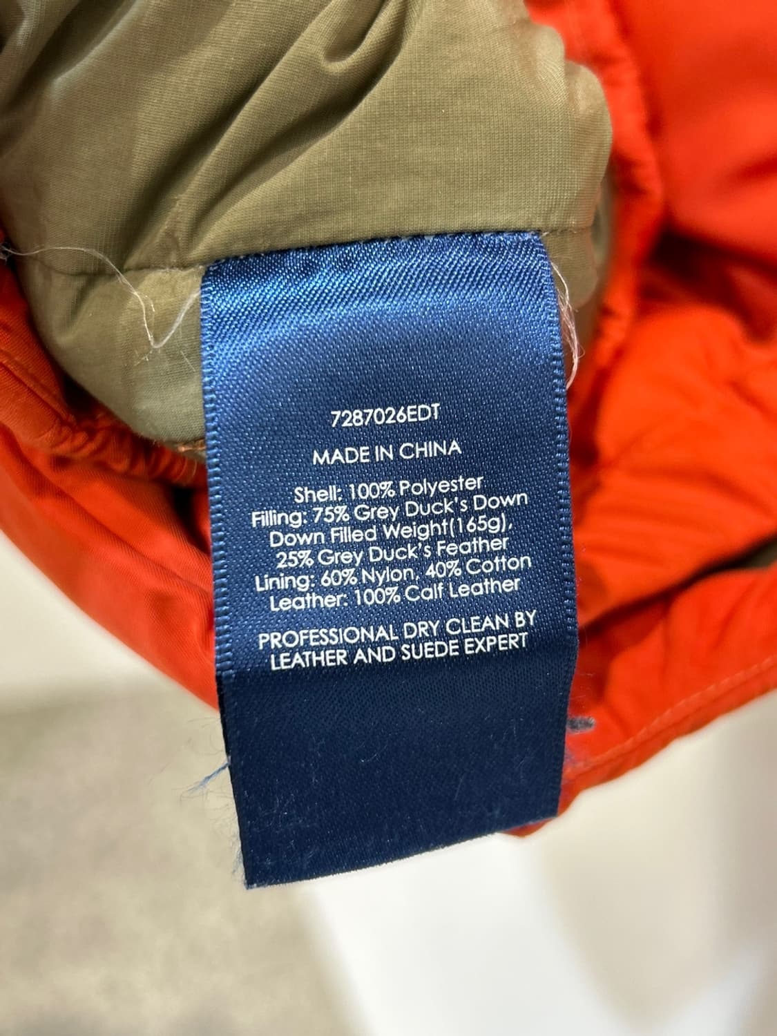 폴로랄프로렌 조끼 패딩 상품이미지4