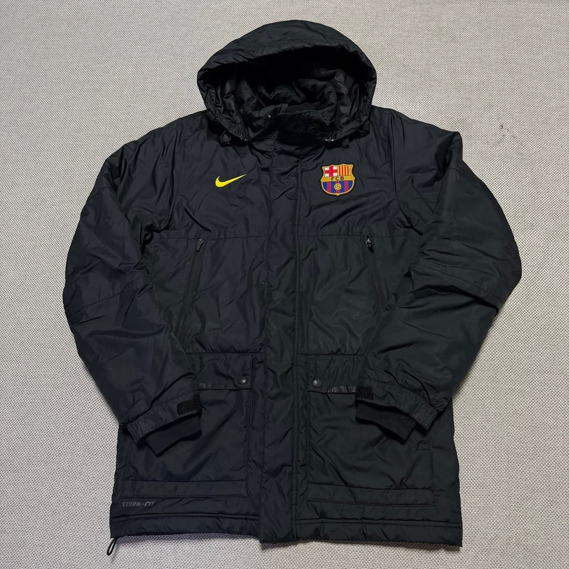 나이키 FC바르셀로나 패딩 자켓 상품이미지1