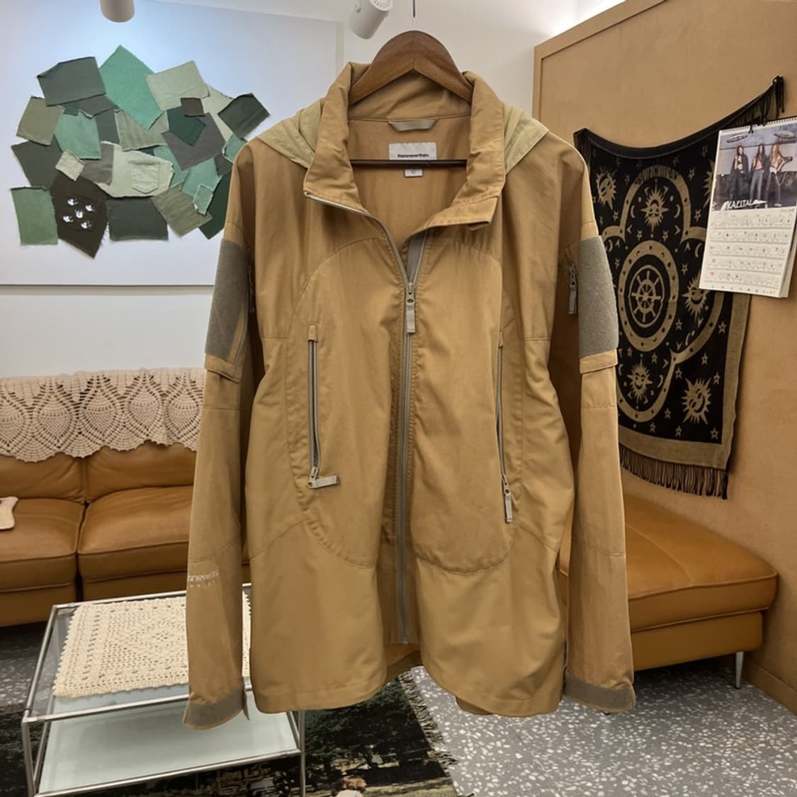 디스이즈네버댓 빈티지 컨트리 레트로 바람막이 자켓 L C12548 상품이미지3