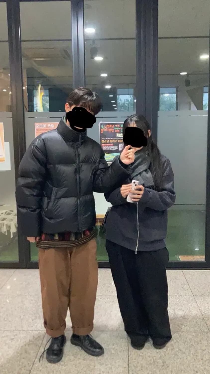 무탠다드 덕다운 푸퍼 L 상품이미지1