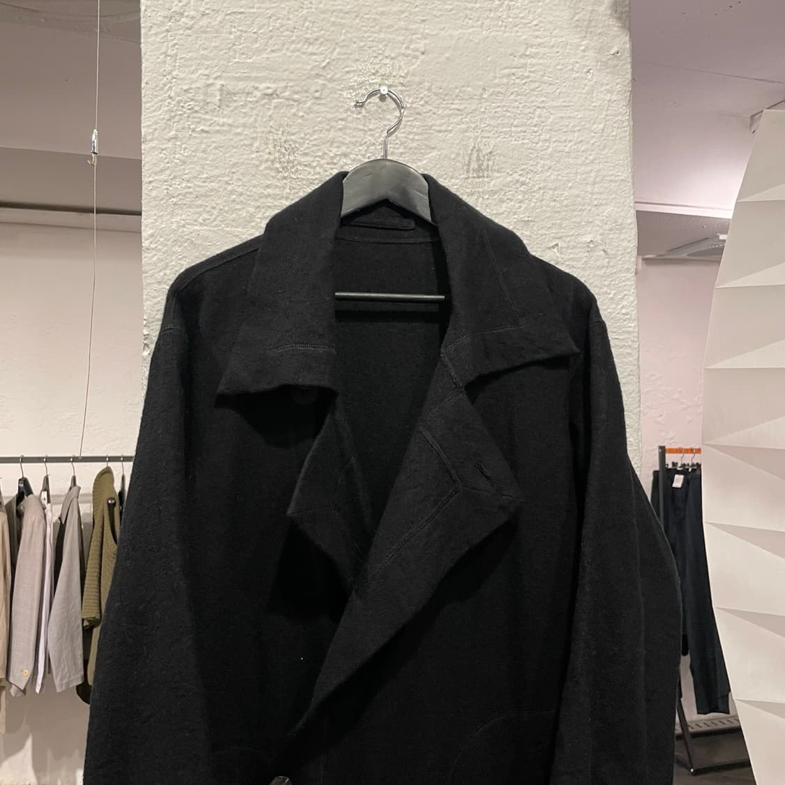  이세이미야케 맨 펠트 울 오버사이즈 코트 상품이미지2