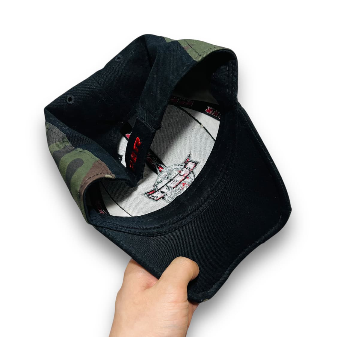 PBR 카모플라쥬 웨스턴 트라이벌 빈티지 볼캡 상품이미지8