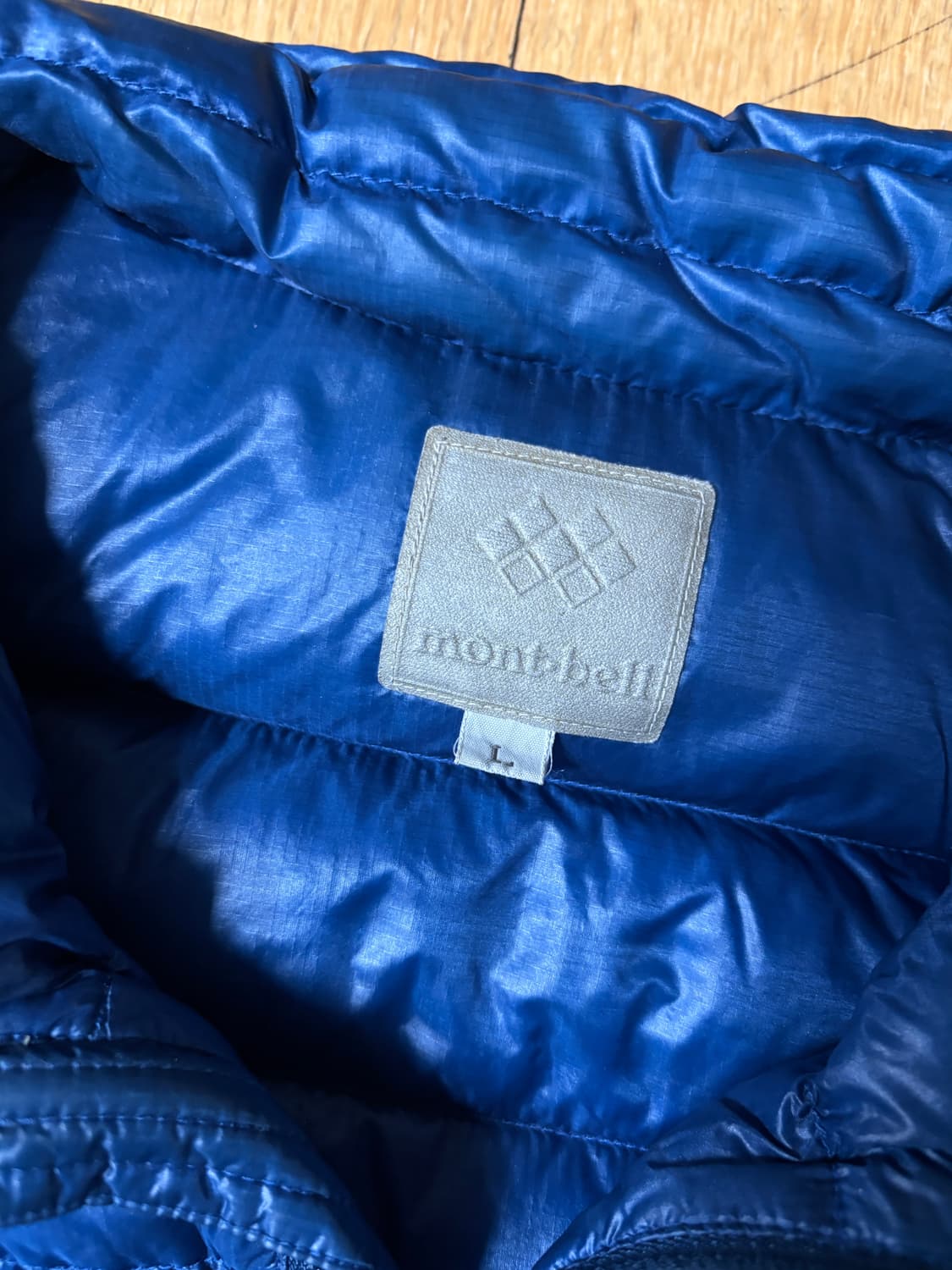 빈티지 올드 몽벨 경량패딩 L   EX1000 상품이미지4