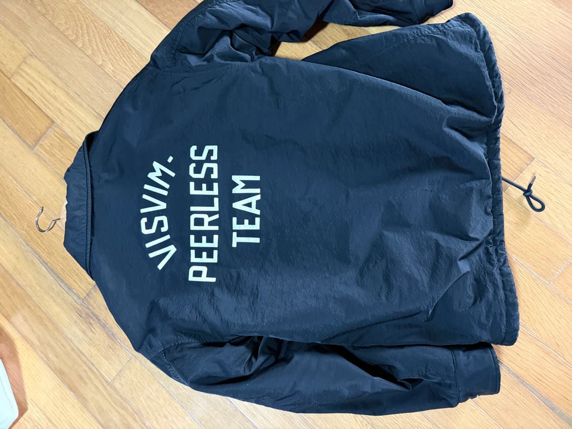 [2] 23ss 비즈빔 코치자켓 블랙 상품이미지2