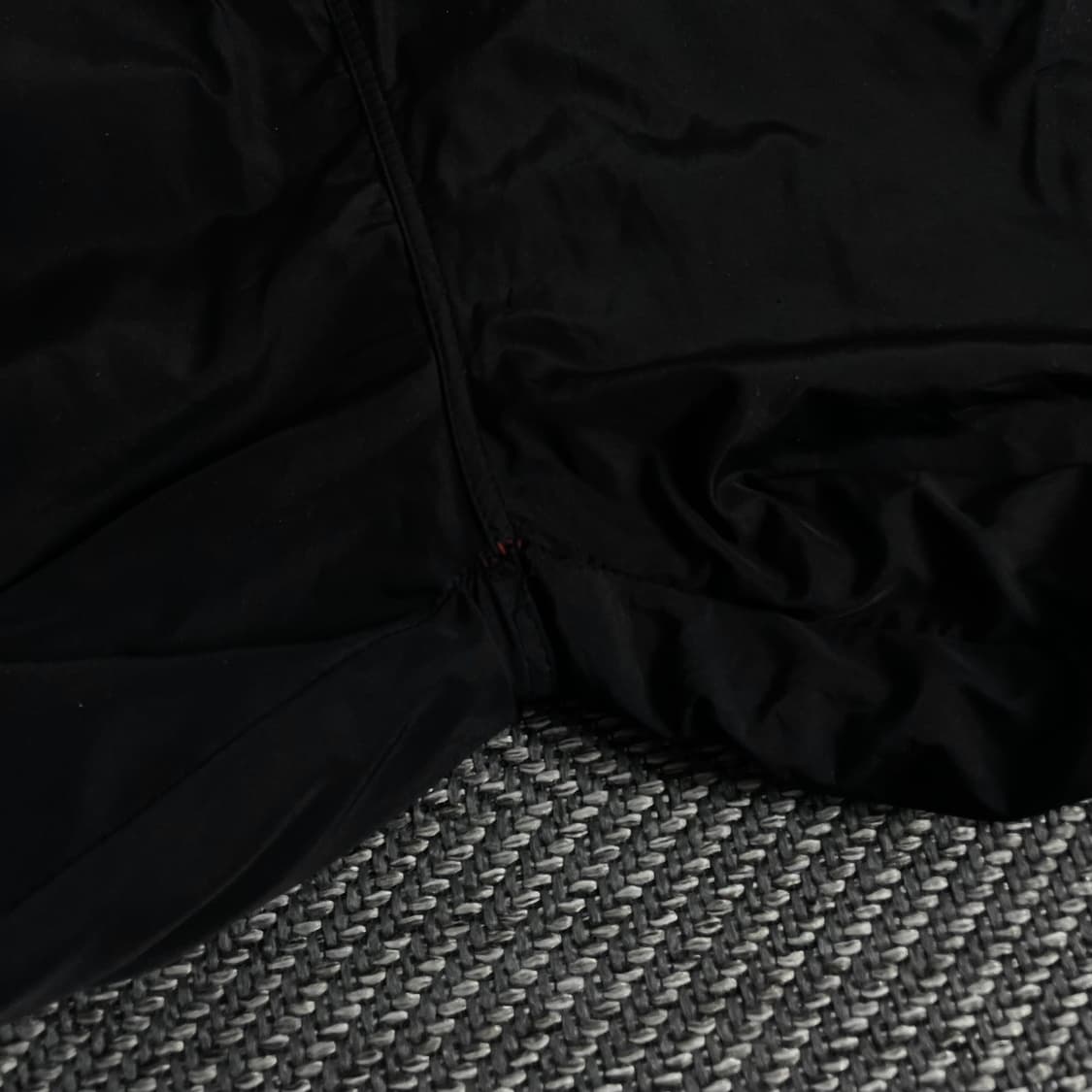 나이키 사이드 스우시 블랙 와이드 기모 트랙 팬츠y 3679 상품이미지6