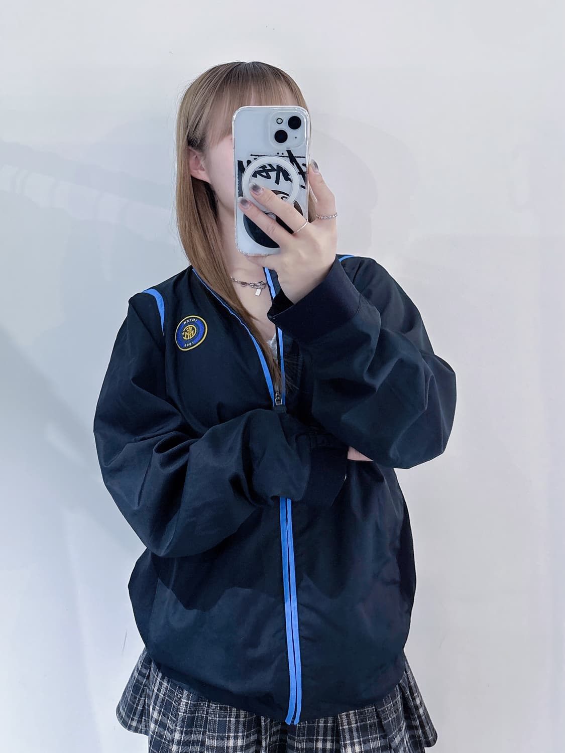 나이키 00‘s 스우시 인터밀란 바람막이 상품이미지1