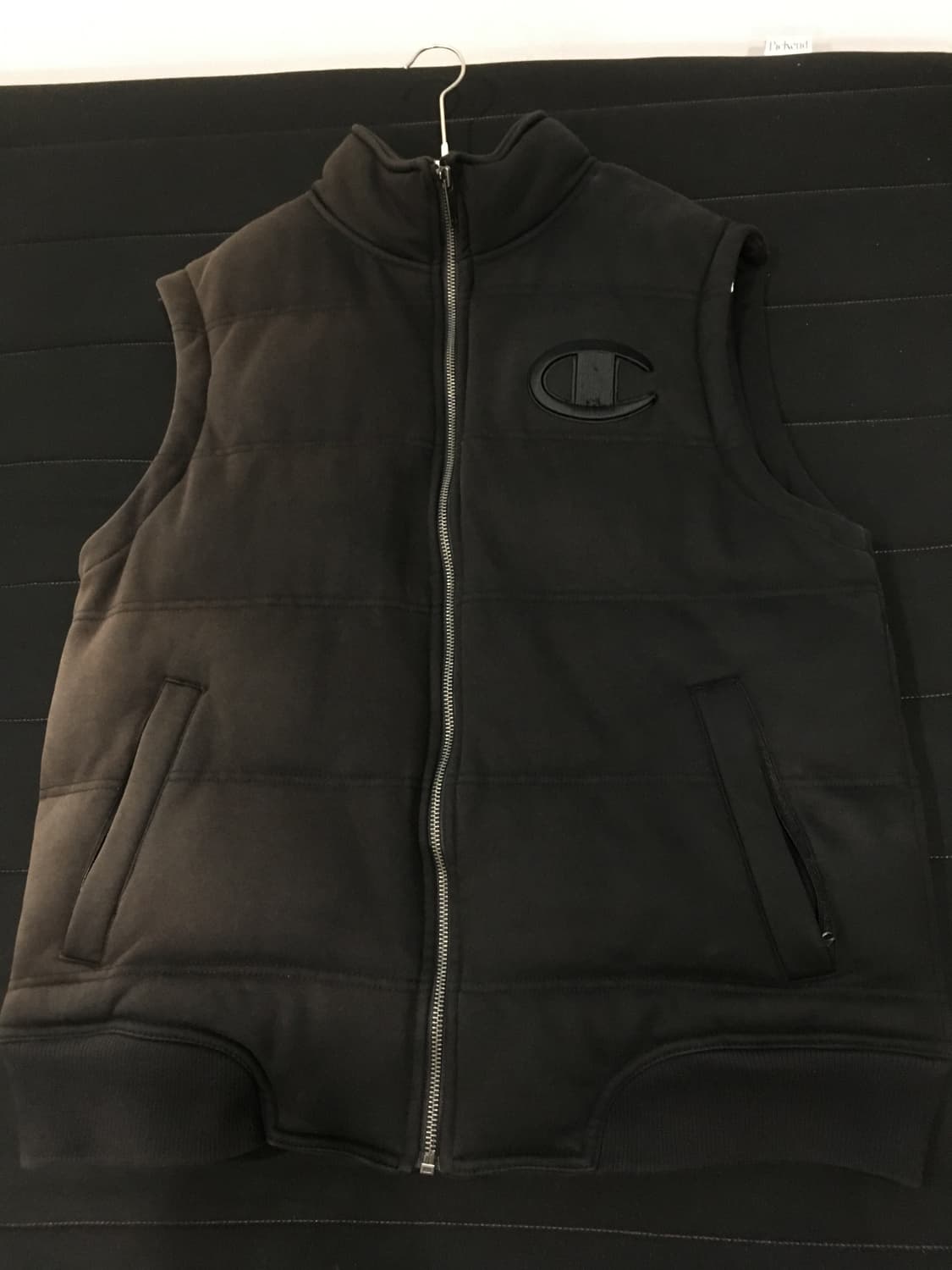 champion 빈티지 조끼 상품이미지1