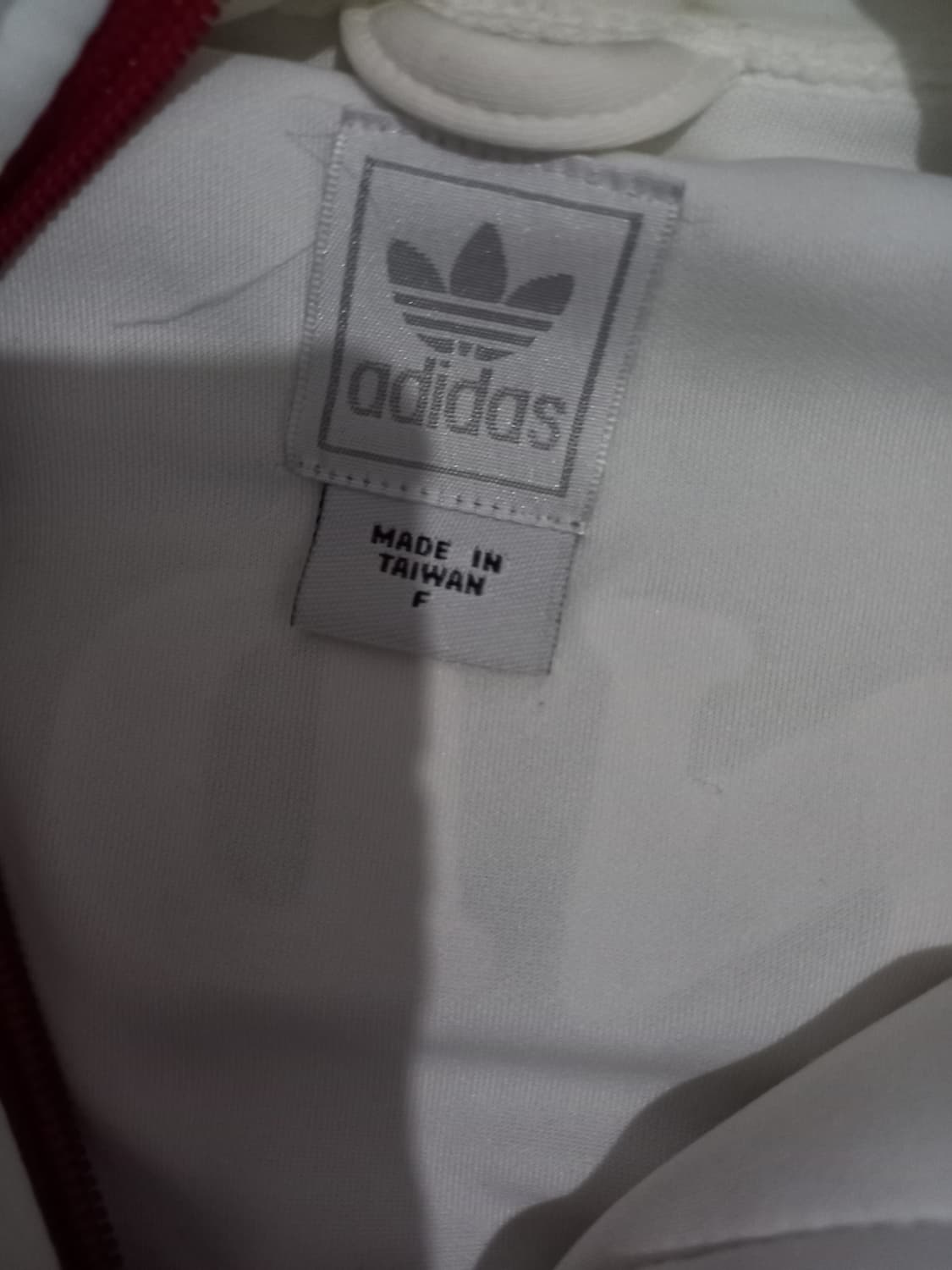 아디다스 흰빨 화이트 레드 런던 저지 져지집업 80~85 상품이미지5