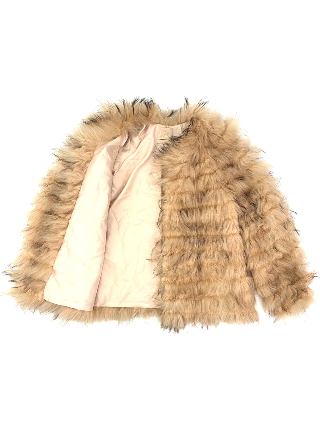 Honey mi Honey Raccoon Fur Jacket/ Os 상품이미지3
