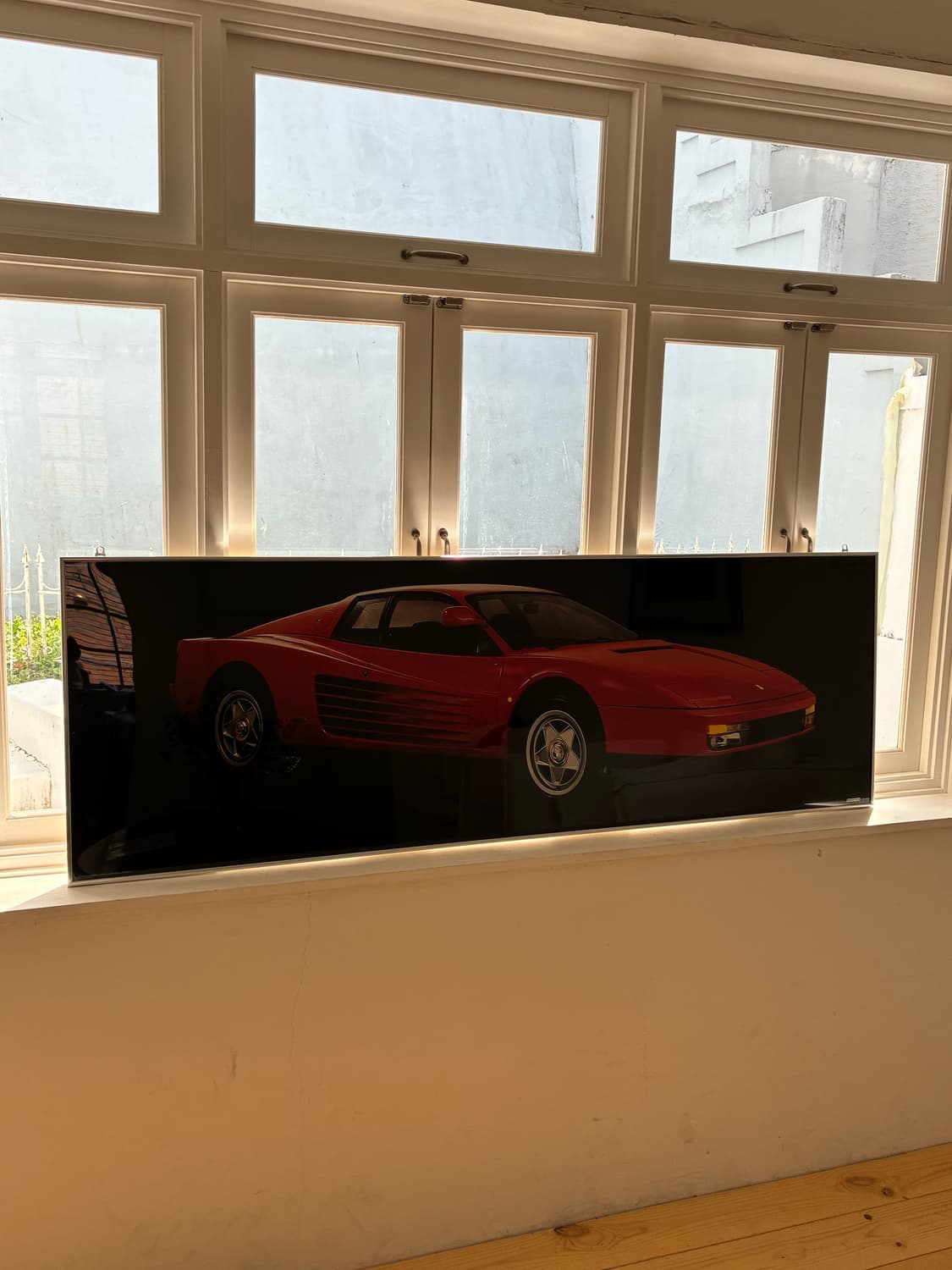 Vintage 1987 Ferrari Testarossa poster 상품이미지2