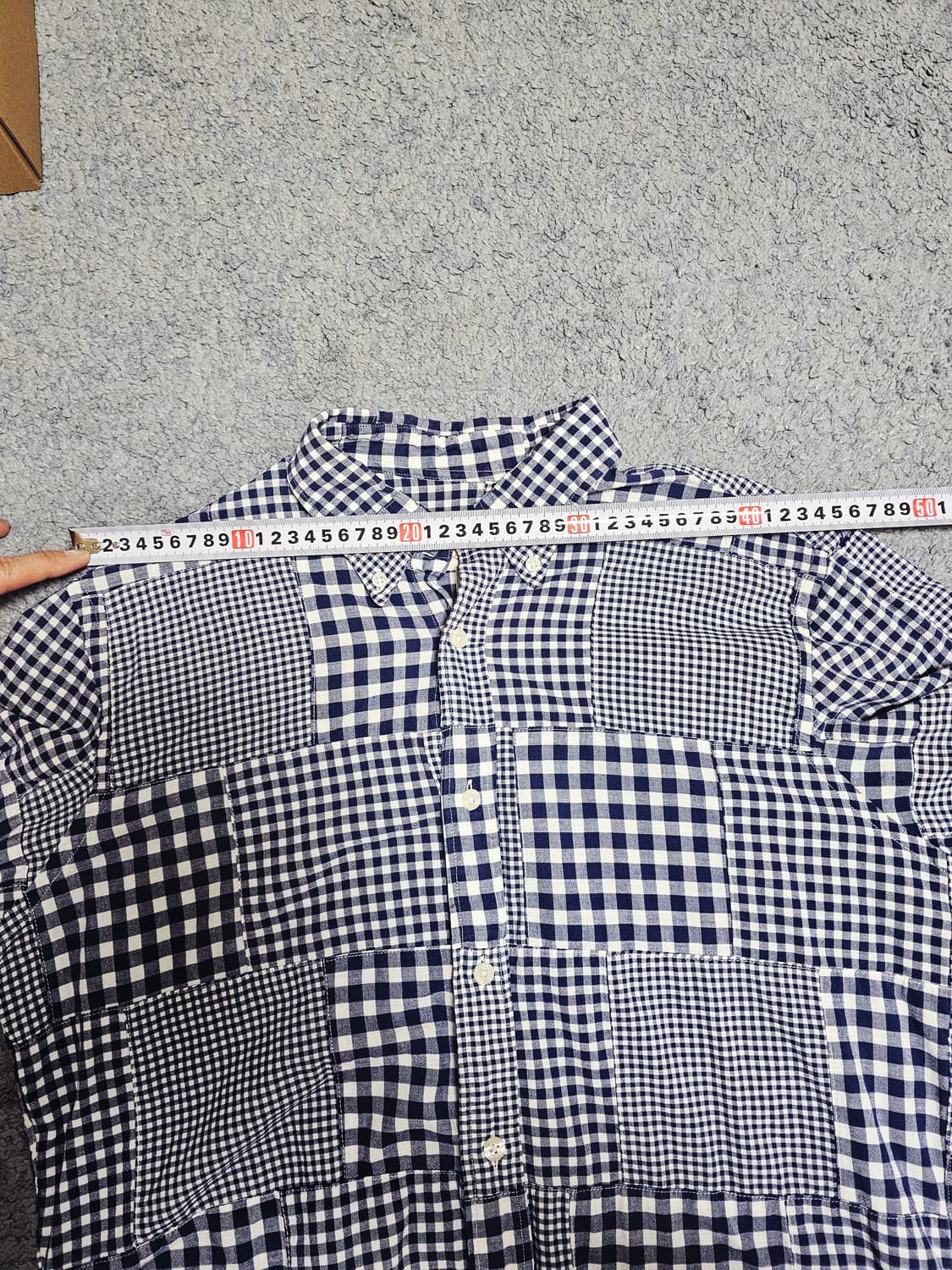 브룩스브라더스 패치워크 셔츠 상품이미지6