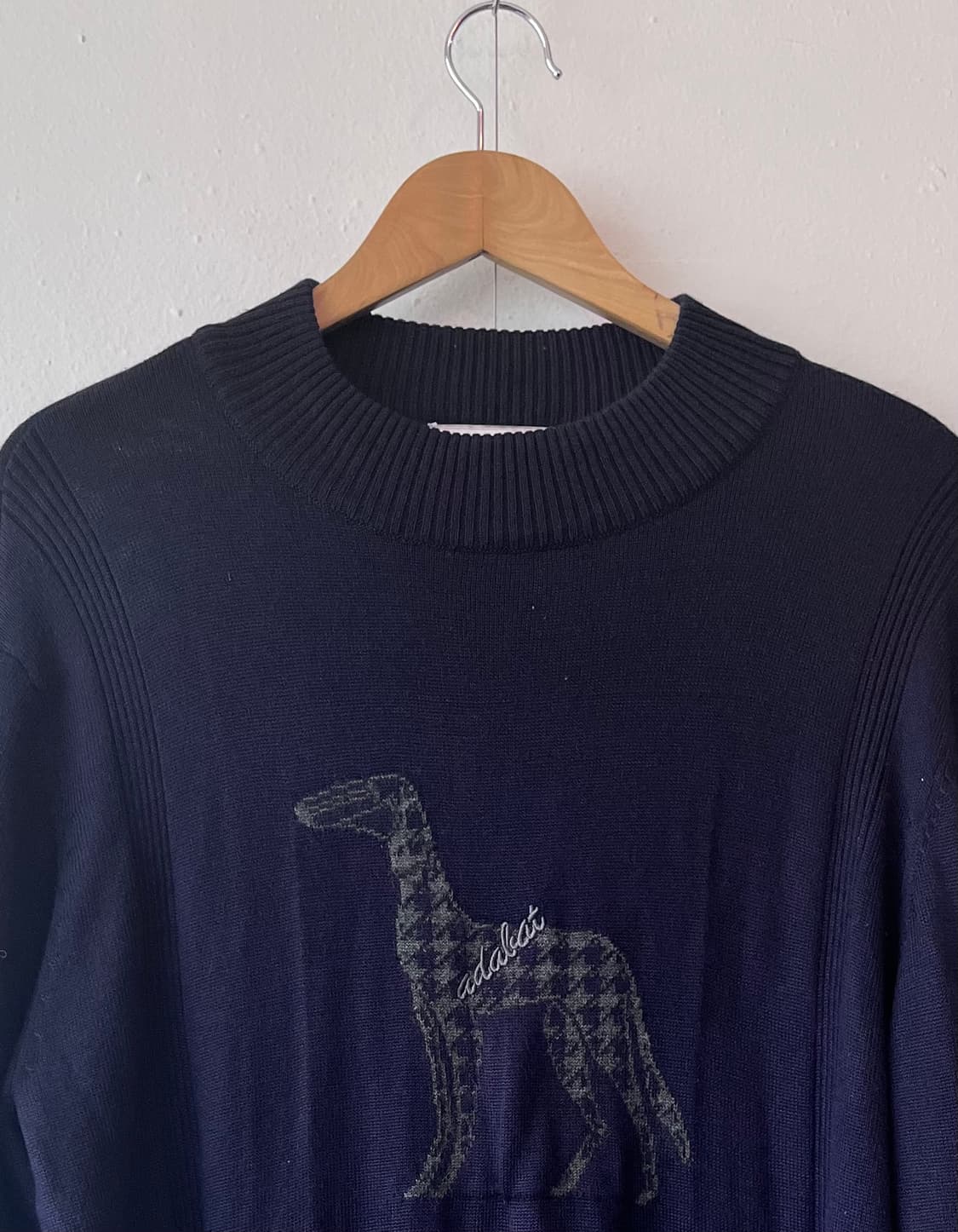 아다바트 남성 하프넥울니트 115사이즈 상품이미지1