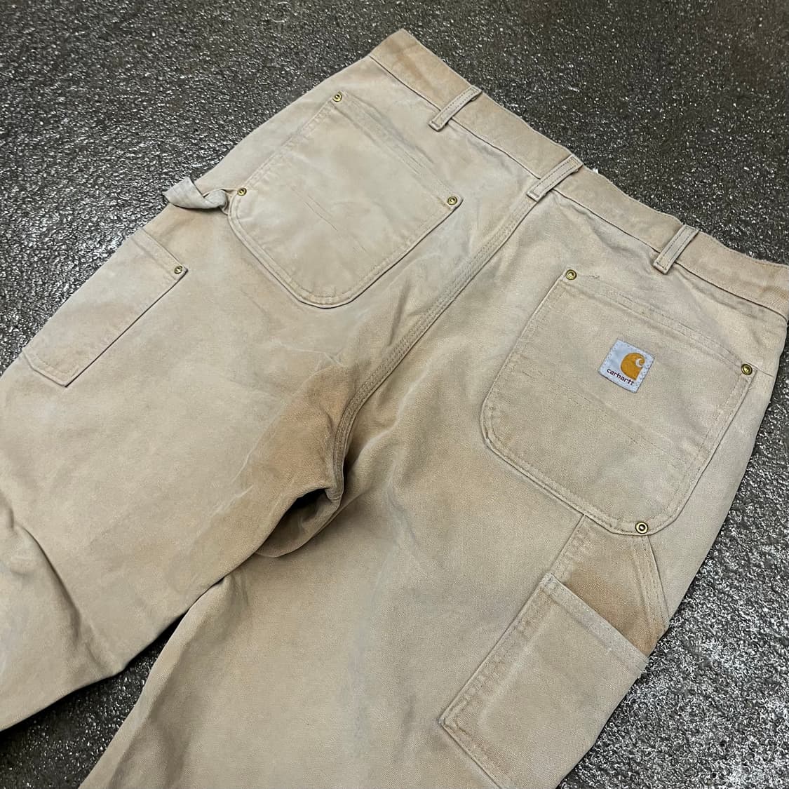 Carhartt 더블니 워크 팬츠 (34“) 상품이미지7